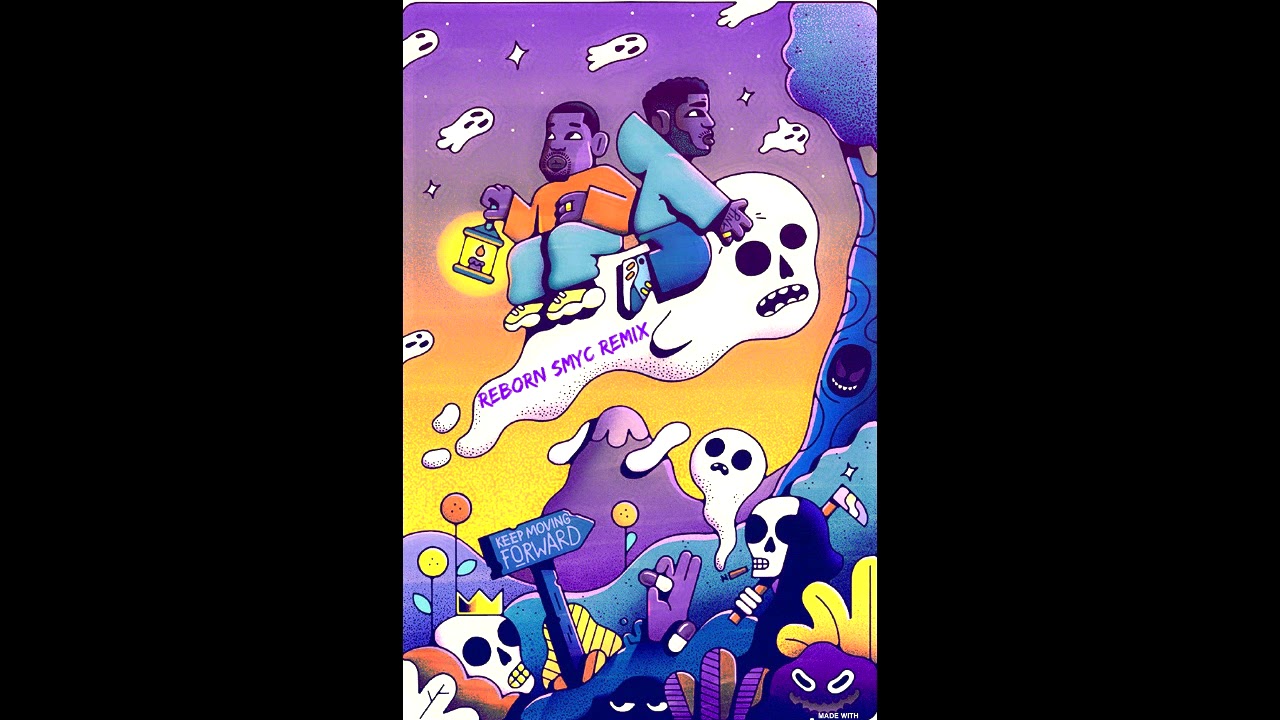 Kid Cudi Ft. Kanye West Reborn SmyC Remix YouTube