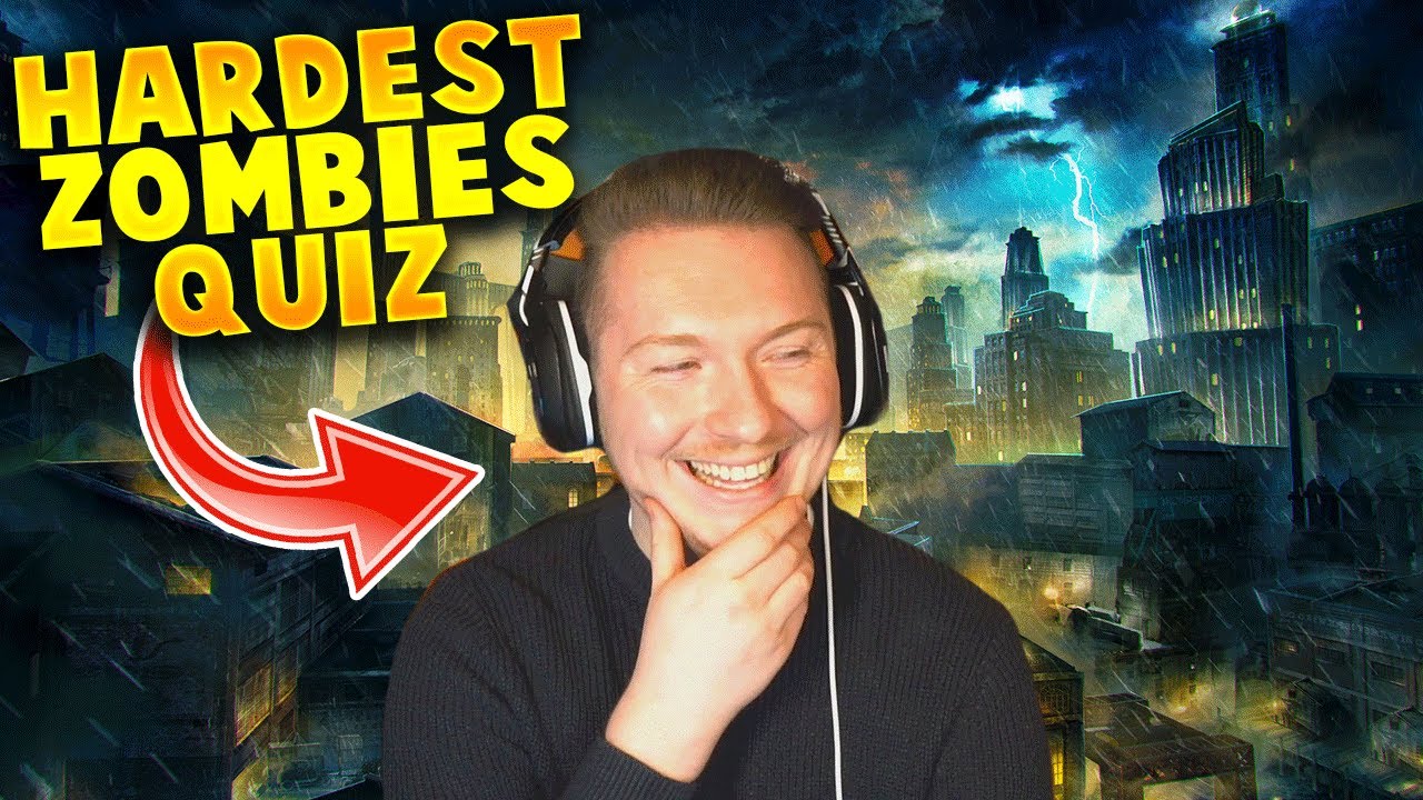 HARDEST COD ZOMBIES QUIZ FT CodeNamePizza S2E4 WAW BO4 YouTube