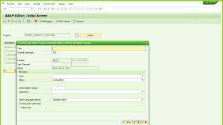 B20.CL12. Create Basic program in SAP ABAP