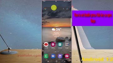 Samsung Galaxy S22 Ultra : How to set double press Side key as open Maps