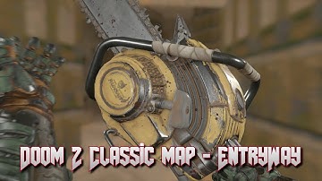 Doom 2 Classic Map "Entryway" Bonus - DOOM 4 Gameplay (1080p60 No Commentary)