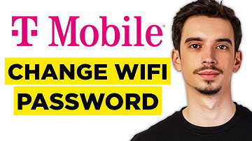 How To Change T-Mobile WiFi Password (2025) - Full Guide!