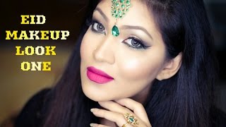 EID MAKEUP TUTORIAL ONE | AFFORDABLE DRUGSTORE | COLLABORATION | 2016