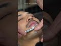 ASMR 老舗床屋「バーバーセブン」でシェービング #shorts