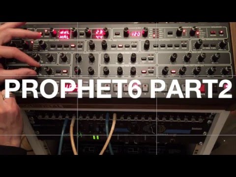 Sequential PROPHET-6 MODULE Part2