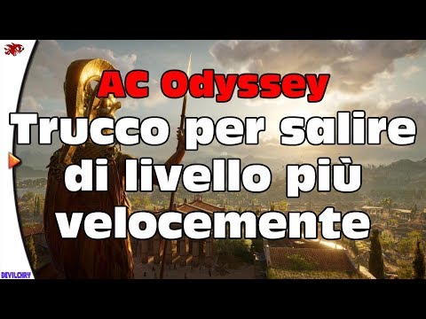 Video: Assassin's Creed Odyssey XP Leveling: Come Guadagnare XP E Salire Di Livello Velocemente