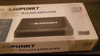 Another brand new Amp from Goodwill . Blaupunkt AMP3000D . I appreciate whomever dropped it off.