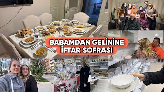 GELİN ELİNDEN HAMUR KÖFTESİBABAMLA ANNEMİN İFTAR DAVETİGELİN GÖRÜMCE ZÜCCACİYE MEŞHUR AKSUVLOG