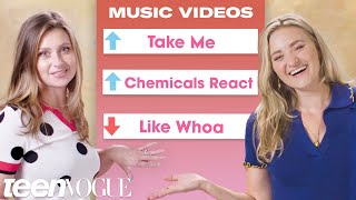 Aly & AJ Rank Everything From "Potential Break Up Song" Lyrics to Music Videos | Teen Vogue