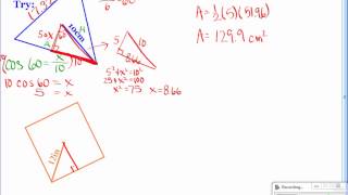 Geometry - 11-6: Areas of Regular Polygons