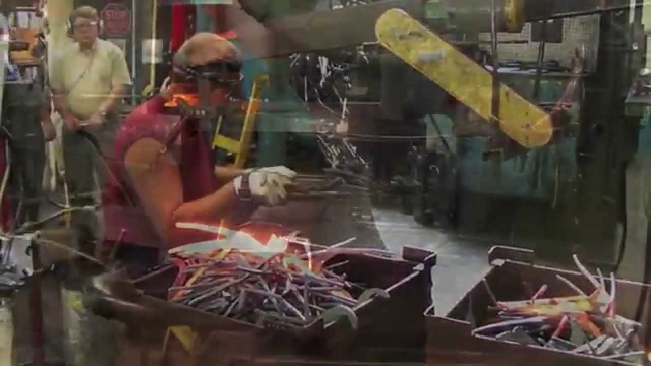 Channellock Pliers Factory Tour Made In USA YouTube