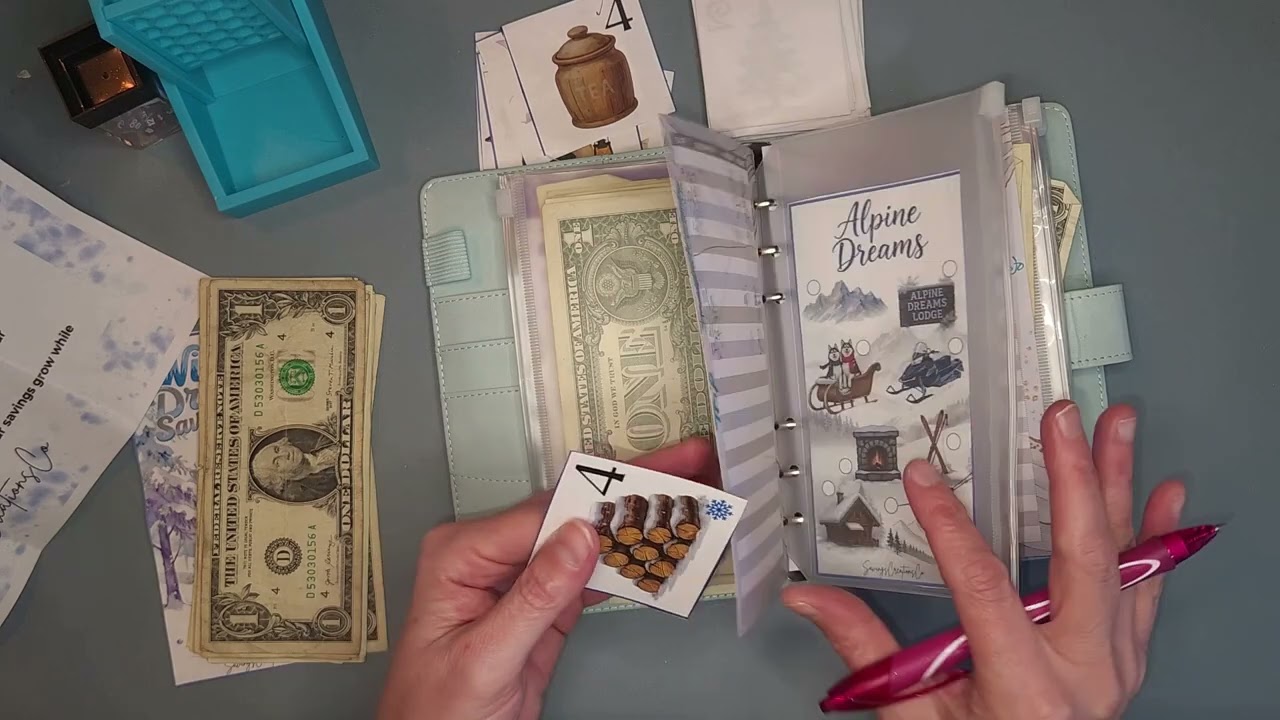 Box Challenge | Saving for Christmas