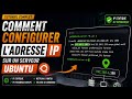 🌐 Configuration de l'adresse IP de mon serveur physique !#homelab