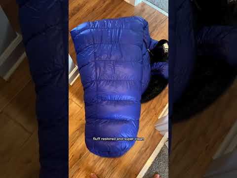 Do THIS if You Want to Wash Your Sleeping Bag RIGHT ✅