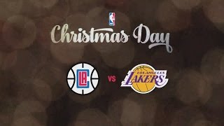 LA Clippers vs LA Lakers - Christmas Day Preview | December 25, 2016 | 2016-17 NBA Season