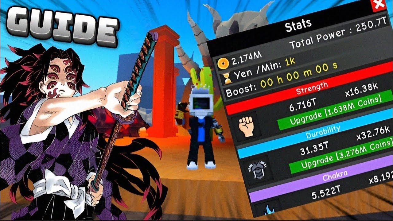 [GUIDE] ON HOW TO LEVEL UP FAST IN ANIME FIGHTING SIMULATOR REBORN ...