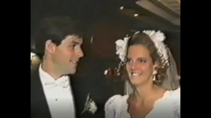 Dan & Sydney Delanty Wedding 1992
