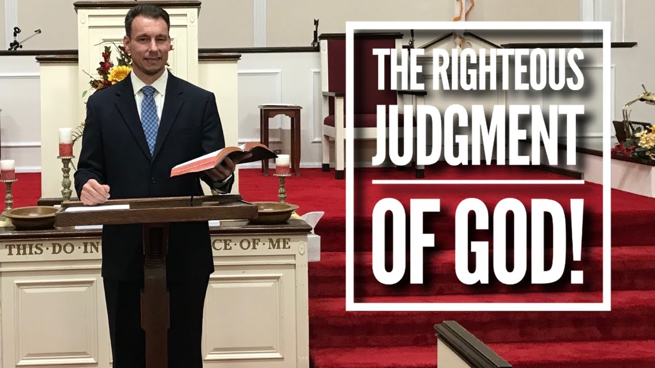 The Righteous Judgment of God! 04-12-20 A.M. - YouTube