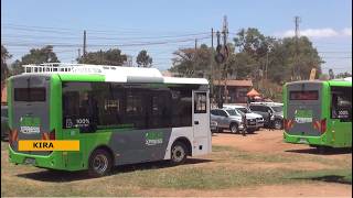 Kiira E-Buses Launched in Kira as Government Pushes Modern Public Transport