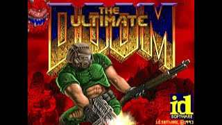 Ultimate Doom, E2M2: Containment Area, UV Pistol Start | No Commentary