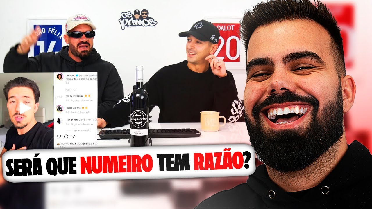 JOLIVEIRA10 REAGE AOS PRIMOS 