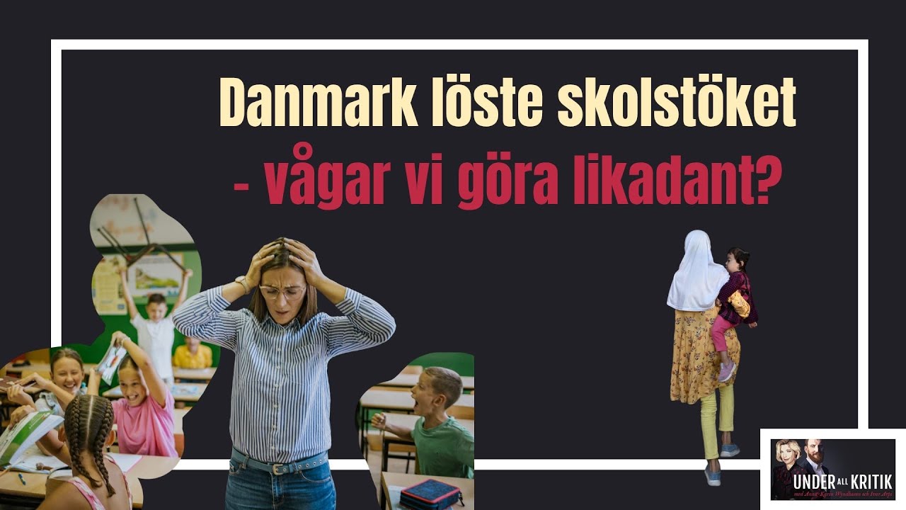 Danmark löste skolstöket – vågar Sverige göra likadant?