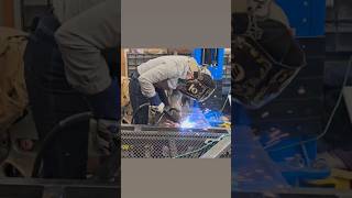 Welding Custom Trailer Fenders - Rachel Bohnet Custom Fabricating