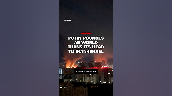 Putin pounces as world turns its head to Iran-Israel