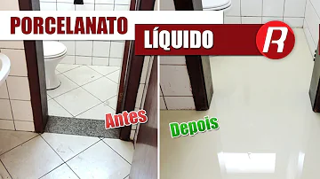 Pode passar resina no piso de cerâmica?