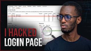 🔴 I HACKED the Login page 🔥 | How to found username and Password #Abugidasecurity #portswigger #CTF