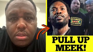 50 Cent GOON Sends THREATS to Meek Mill: “PULL UP!”