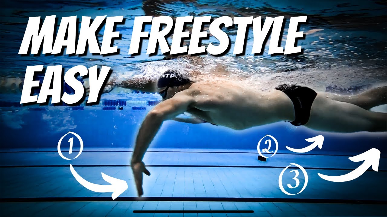 Revealed! Pro Swimmers and Triathletes Use This for Perfect Freestyle