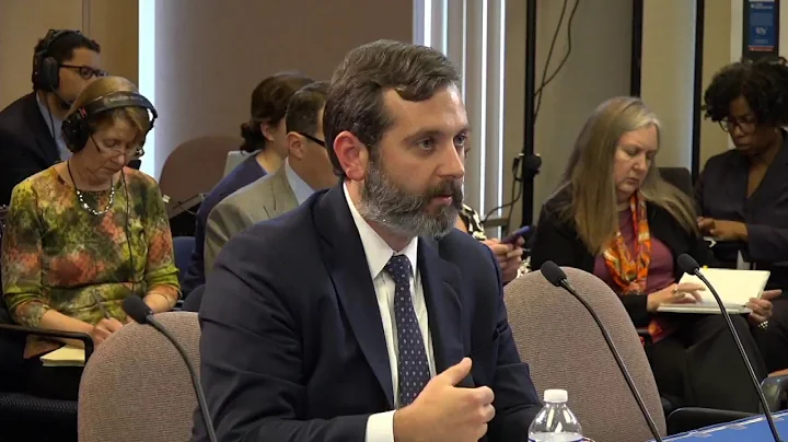 U.S. Election Assistance Commission Public Hearing