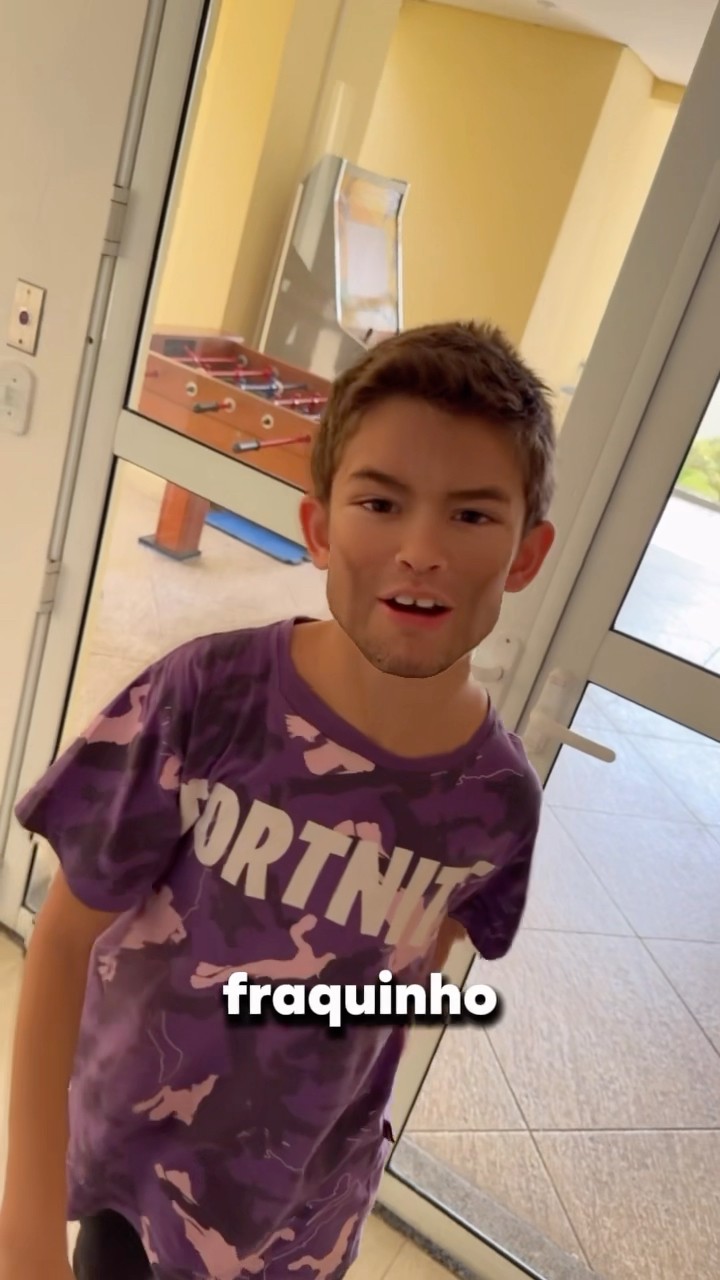 Fiquei fortinho