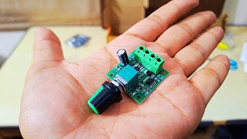 Unboxing and Review and Testing of 1.8V   12V 2A DC Motor PWM Speed Regulator
