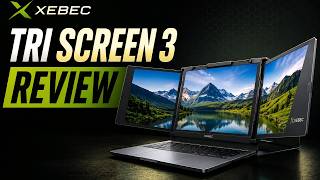 Xebec Tri Screen 3 Review: Portable Triple Screen Workstation
