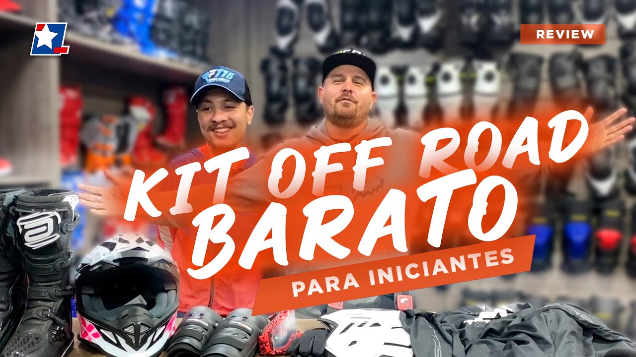 O que você precisa para iniciar no mundo do Motocross? Kit completo inicial!