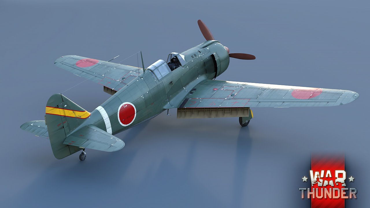 War Thunder - Upcoming Content - Ki-100 - YouTube