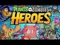 PvZ Heroes Gameplay Part 1 - Introduction