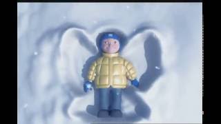 'ICE AGE Snow Angel' Kellogg's commercial