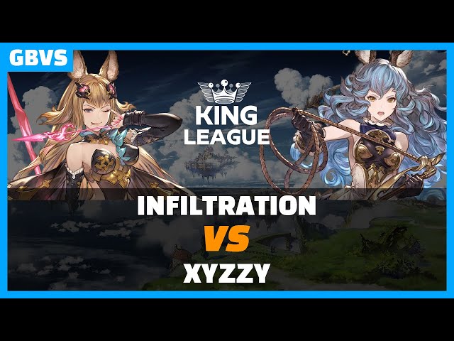 [GBVS🔥]Infiltration VS xyzzy Winners Semifinal KGL 1st Online Tournament class=