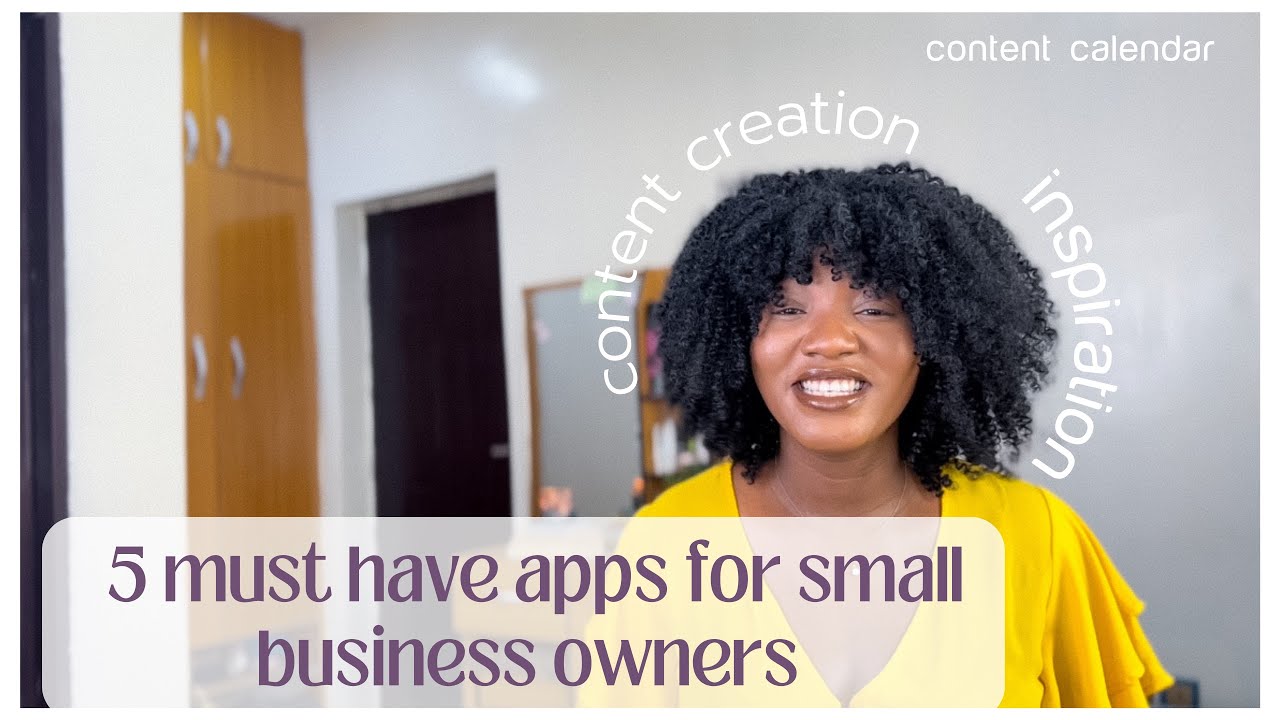 5 must have apps for small business owners / save time and energy ...