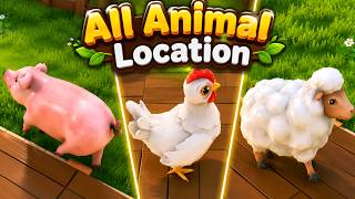 Solarpunk All Animal Location