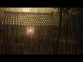 Try listening for 3 minutes - You Will Sleep Soundly with Rain & Thunder in the Farm house at Night