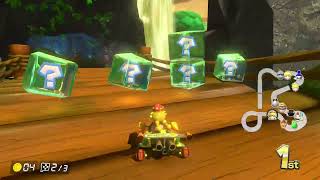 Fruit Cup - Mario Kart 8 Deluxe (Switch) DLC Cup 150cc Peachette driving Circuit Special