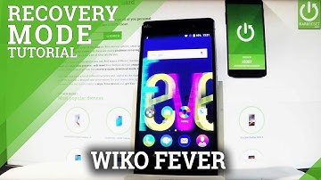 WIKO Feverのリカバリモード - WIKOリカバリの開始/終了
