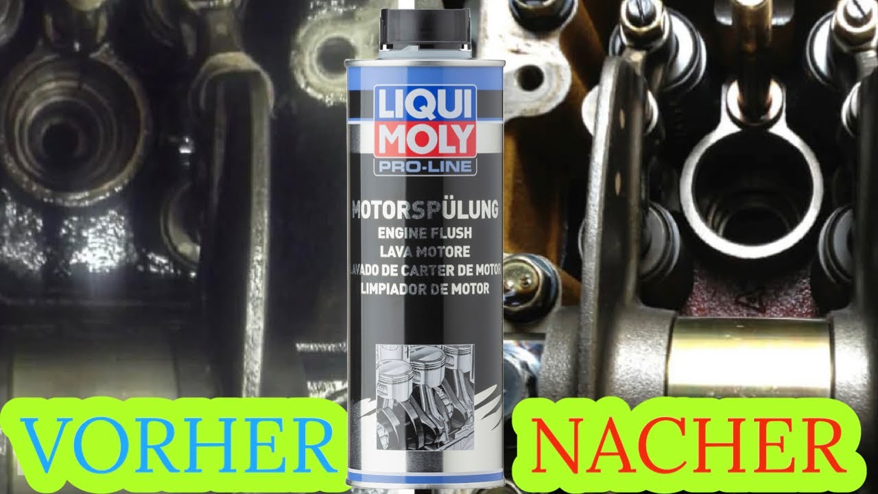 Liqui Moly Motorspülung getestet !! Liqui Moly Engine Flush tested !!  Testowane płukanie silnika !! 