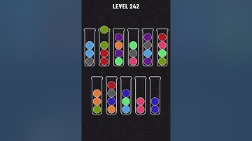 Ball Sort Puzzle Level 242