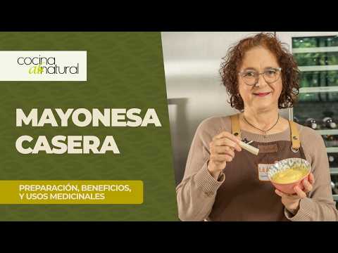 Quick recipe for homemade mayonnaise with boiled egg