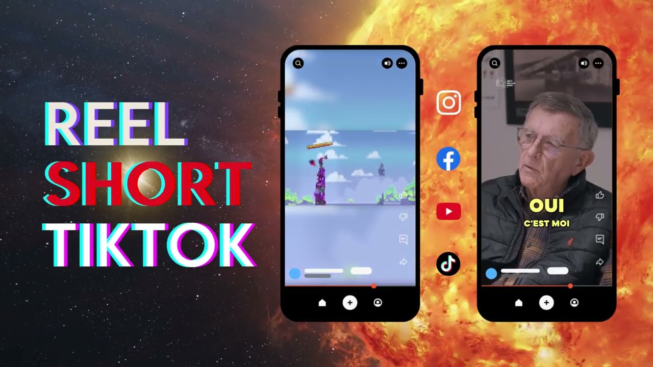 créer pour vous une vidéo courte engageante (reels, shorts, tiktok, ads)